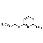 CAS#: 7180-92-9, 4-(Allyloxy)-2-methylpyrimidine