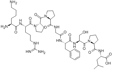 CAS#: 71800-37-8, 9-L-Leucine-1-9-Kallidin