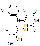CAS 登录号：71800-64-1， 8-巯基核黄素