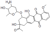 CAS#: 71800-91-4, 11-Deoxydaunomycin