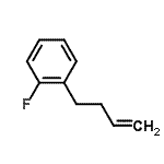 CAS#: 71813-51-9, 1-(3-Buten-1-yl)-2-fluorobenzene