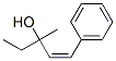 CAS 登录号：71820-41-2， (Z)-3-甲基-1-苯基-1-戊烯-3-醇