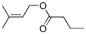 CAS#: 71820-56-9, Butanoic Acid 3-Methyl-2-Butenyl Ester