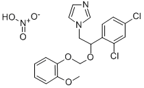 CAS#: 71821-33-5, 1-(2-(2,4-Dichlorophenyl)-2-((2-Methoxyphenoxy)Methoxy)Ethyl)-1H-Imidazole Mononitrate