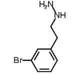 CAS#: 718590-01-3, [2-(3-Bromophenyl)ethyl]hydrazine
