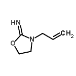 CAS#: 718593-83-0, 3-Allyl-1,3-oxazolidin-2-imine