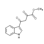 CAS#: 718603-58-8, Methyl 4-(1H-indol-3-yl)-2,4-dioxobutanoate