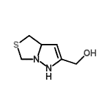 CAS#: 718621-58-0, 3a,4-Dihydro-1H-pyrazolo[1,5-c][1,3]thiazol-2-ylmethanol