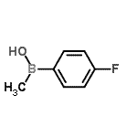 CAS#: 718642-15-0, (4-Fluorophenyl)methylborinic acid