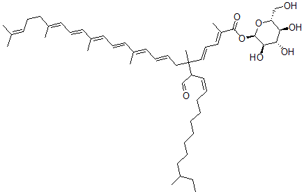 CAS#: 71869-01-7, Staphyloxanthin