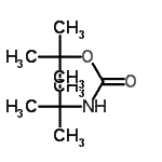 CAS#: 71872-03-2, 2-Methyl-2-propanyl (2-methyl-2-propanyl)carbamate