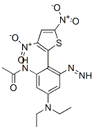 CAS#: 71872-50-9, N-[5-Diethylamino-2-(3,5-Dinitrothiophen-2-Yl)Diazenyl-Phenyl]Acetamide