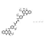 CAS#: 71873-43-3, Tetrasodium 4,4'-{(1,4-dioxo-2-butene-1,4-diyl)bis[imino(3-sulfonato-4,1-phenylene)imino]}bis(1-amino-9,10-dioxo-9,10-dihydro-2-anthracenesulfonate)
