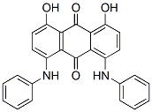 CAS#: 71873-61-5, 1,8-Dihydroxy-4,5-Bis(Phenylamino)Anthraquinone