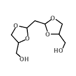 CAS#: 71888-66-9, (Methylenedi-1,3-dioxolane-2,4-diyl)dimethanol