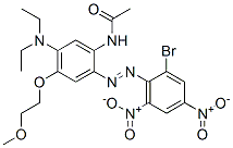 CAS#: 71889-12-8, N-[2-[(2-Bromo-4,6-Dinitrophenyl)Azo]-5-(Diethylamino)-4-(2-Methoxyethoxy)Phenyl]-Acetamide