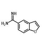 CAS#: 71889-77-5, 1-Benzofuran-5-carboximidamide