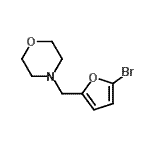 CAS#: 71897-83-1, 4-[(5-Bromo-2-furyl)methyl]morpholine