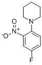 CAS#: 719-70-0, 1-(4-Fluoro-2-Nitrophenyl)-Piperidine