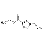 CAS#: 71925-05-8, Ethyl 1-vinyl-1H-imidazole-4-carboxylate