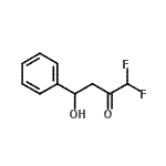 CAS#: 719279-38-6, 1,1-Difluoro-4-hydroxy-4-phenyl-2-butanone