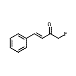 CAS#: 719279-48-8, (3E)-1-Fluoro-4-phenyl-3-buten-2-one