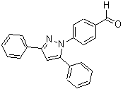 CAS#: 71945-17-0, 4-(3,5-Diphenyl-1H-pyrazol-1-yl)benzaldehyde