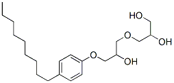 CAS#: 71960-75-3, 3-[2-Hydroxy-3-(4-Nonylphenoxy)Propoxy]Propane-1,2-Diol