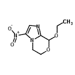 CAS 登录号：71971-91-0， 8-乙氧基-3-硝基-5,6-二氢-8H-咪唑并[2,1-c][1,4]恶嗪