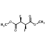 CAS#: 71974-84-0, Dimethyl (2R,3R)-2,3-difluorosuccinate