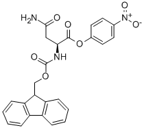 CAS#: 71989-17-8, N2-[(9H-Fluoren-9-Ylmethoxy)Carbonyl]-L-Asparagine 4-Nitrophenyl Ester