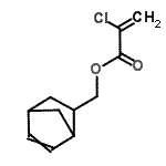 CAS#: 71989-91-8, Bicyclo[2.2.1]hept-5-en-2-ylmethyl 2-chloroacrylate