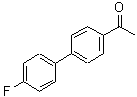 CAS 登录号：720-74-1， 1-(4'-氟-4-联苯基)乙酮