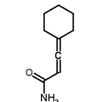 CAS#: 72001-23-1, 3-Cyclohexylideneacrylamide