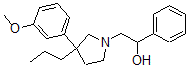 CAS#: 72004-05-8, 2-[3-(3-Methoxyphenyl)-3-Propylpyrrolidin-1-Yl]-1-Phenylethanol