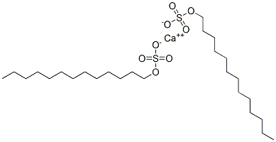 CAS 登录号：72018-28-1， 钙十三烷基硫酸盐