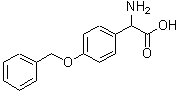 CAS#: 72028-74-1, Amino[4-(benzyloxy)phenyl]acetic acid