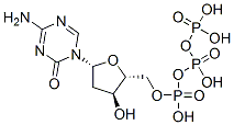 CAS 登录号：72052-96-1， [(2R,3S,5R)-5-(4-氨基-2-氧代-1,3,5-三嗪-1-基)-3-羟基四氢呋喃-2-基]甲基(羟基-膦酰氧基磷酰)氢磷酸酯