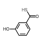 CAS#: 720656-30-4, 3-Hydroxybenzenecarbothioic S-acid