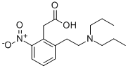 CAS#: 720656-64-4, 2-(2-N,N-Dipropylaminoethyl)-6-Nitrophenyl Acetic Acid