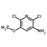 CAS#: 720666-44-4, 2,6-Dichloro-5-methoxy-3-pyridinamine
