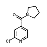 CAS#: 720693-06-1, (2-Chloro-4-pyridinyl)(1-pyrrolidinyl)methanone