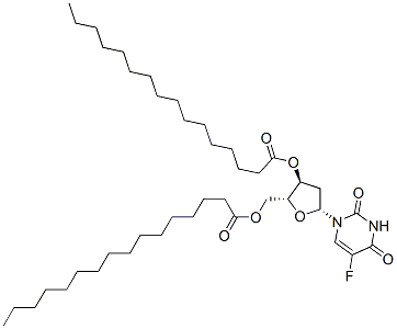 CAS#: 7207-68-3, 3',5'-O-Dipalmitoyl-5-Fluoro-2'-Deoxyuridine