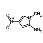CAS#: 72083-68-2, 1-Methyl-4-nitro-1H-pyrrol-2-amine
