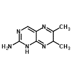 CAS#: 72091-24-8, 6,7-Dimethyl-1,7-dihydro-2-pteridinamine