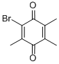 CAS#: 7210-68-6, 2-Bromo-3,5,6-Trimethyl-2,5-Cyclohexadiene-1,4-Dione