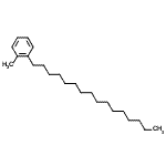 CAS#: 72101-31-6, 1-Hexadecyl-2-methylbenzene