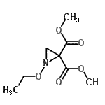 CAS#: 72109-42-3, Dimethyl 1-ethoxy-2,2-aziridinedicarboxylate