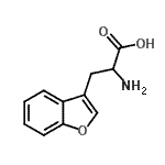 CAS#: 72120-70-8, 3-(1-Benzofuran-3-yl)alanine