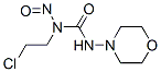CAS 登录号：72122-60-2， 1-(2-氯乙基)-3-吗啉-4-基-1-亚硝基脲